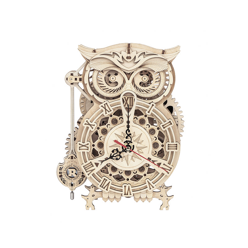 Owl Clock