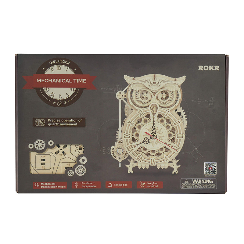 Owl Clock