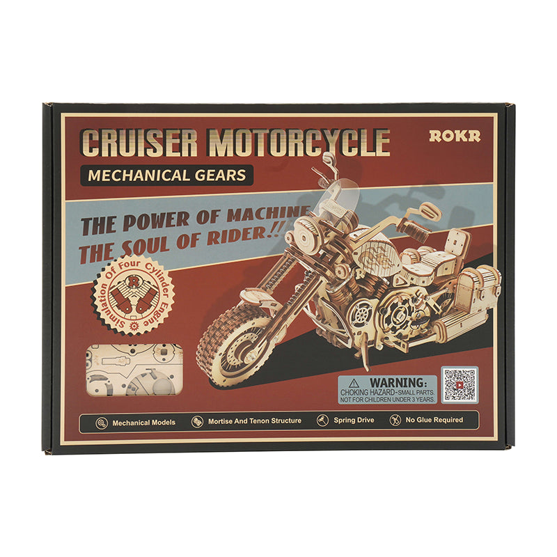 Cruiser Motorcycle