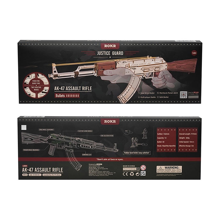 AK-47 Assault rifle