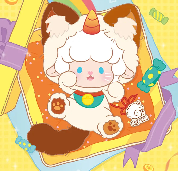Gyun Candy Land Series Plush Pendant