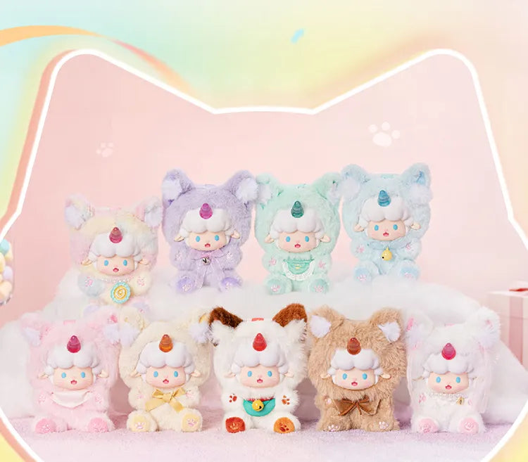 Gyun Candy Land Series Plush Pendant