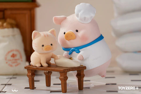 LuLu the Piggy Pigchelin Restaurant