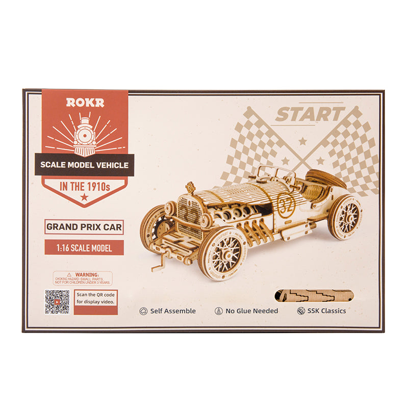 V8 Grand Prix Car