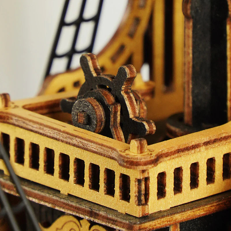 The Seahorse Barque