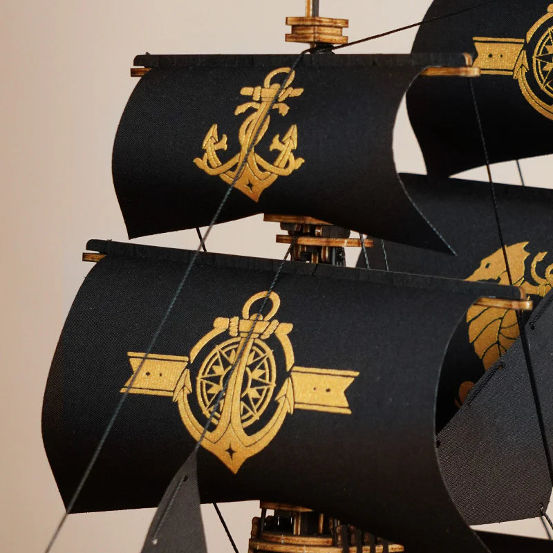 The Seahorse Barque