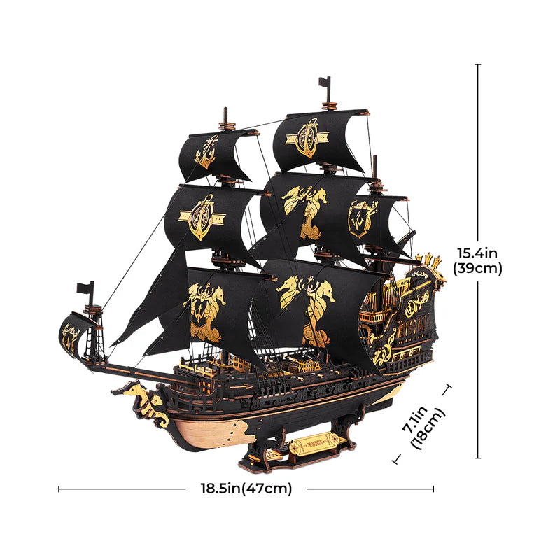 The Seahorse Barque