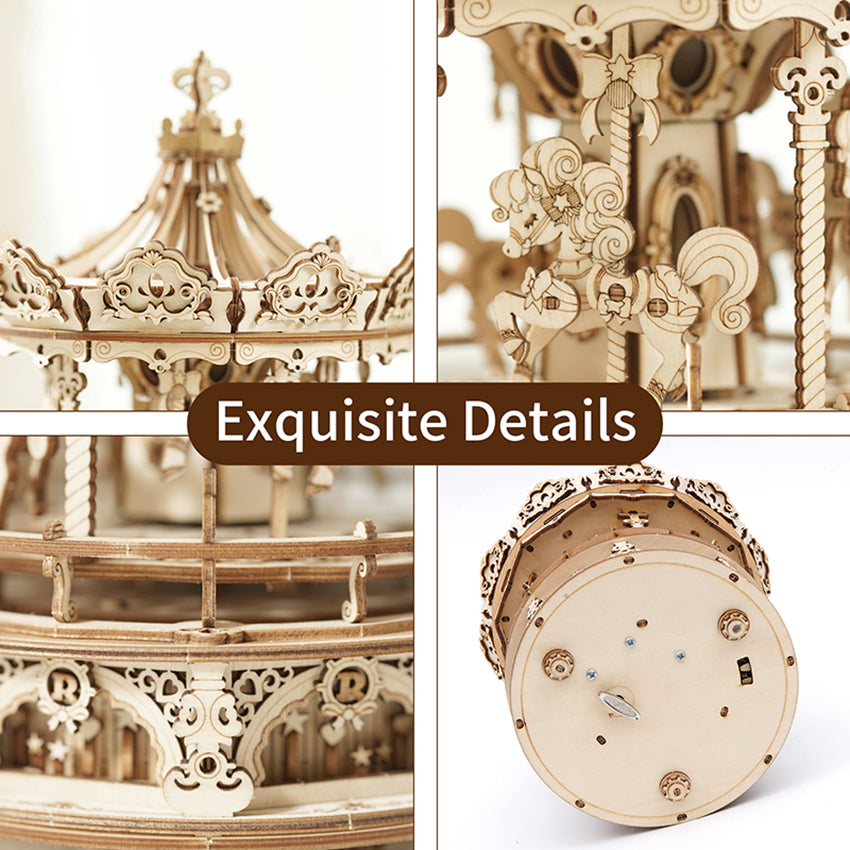 Romantic Carousel