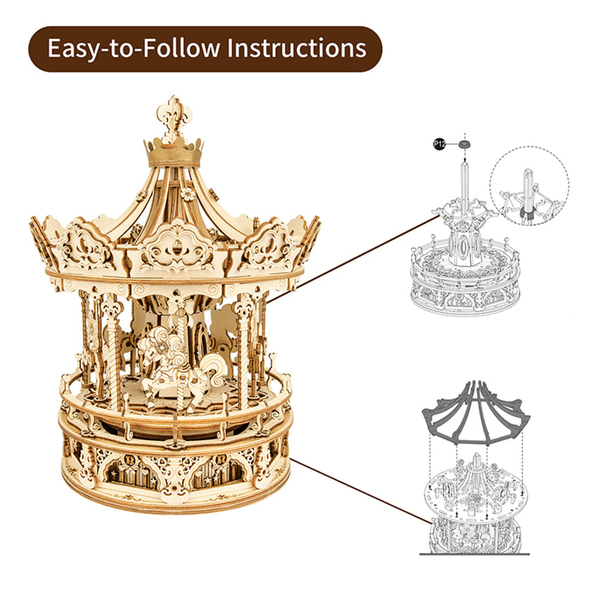 Romantic Carousel