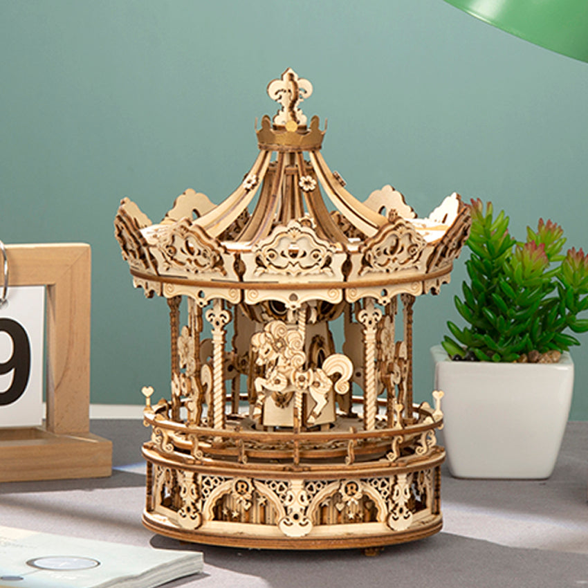 Romantic Carousel