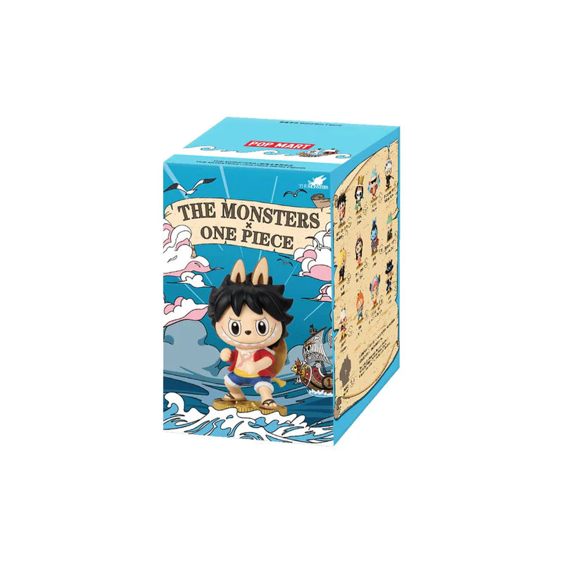 THE MONSTERS x One Piece Series Figures (PVC)