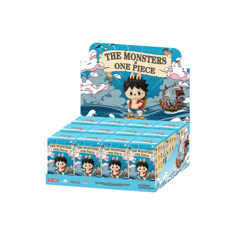 THE MONSTERS x One Piece Series Figures (PVC)