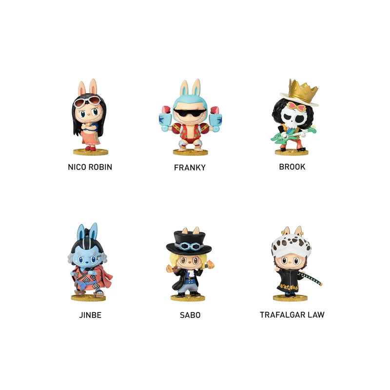 THE MONSTERS x One Piece Series Figures (PVC)