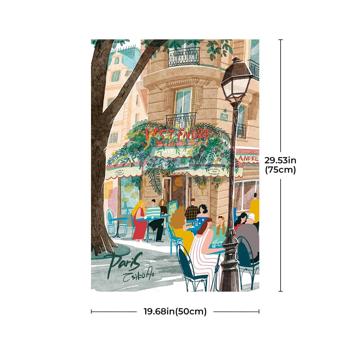 Leisure in Paris