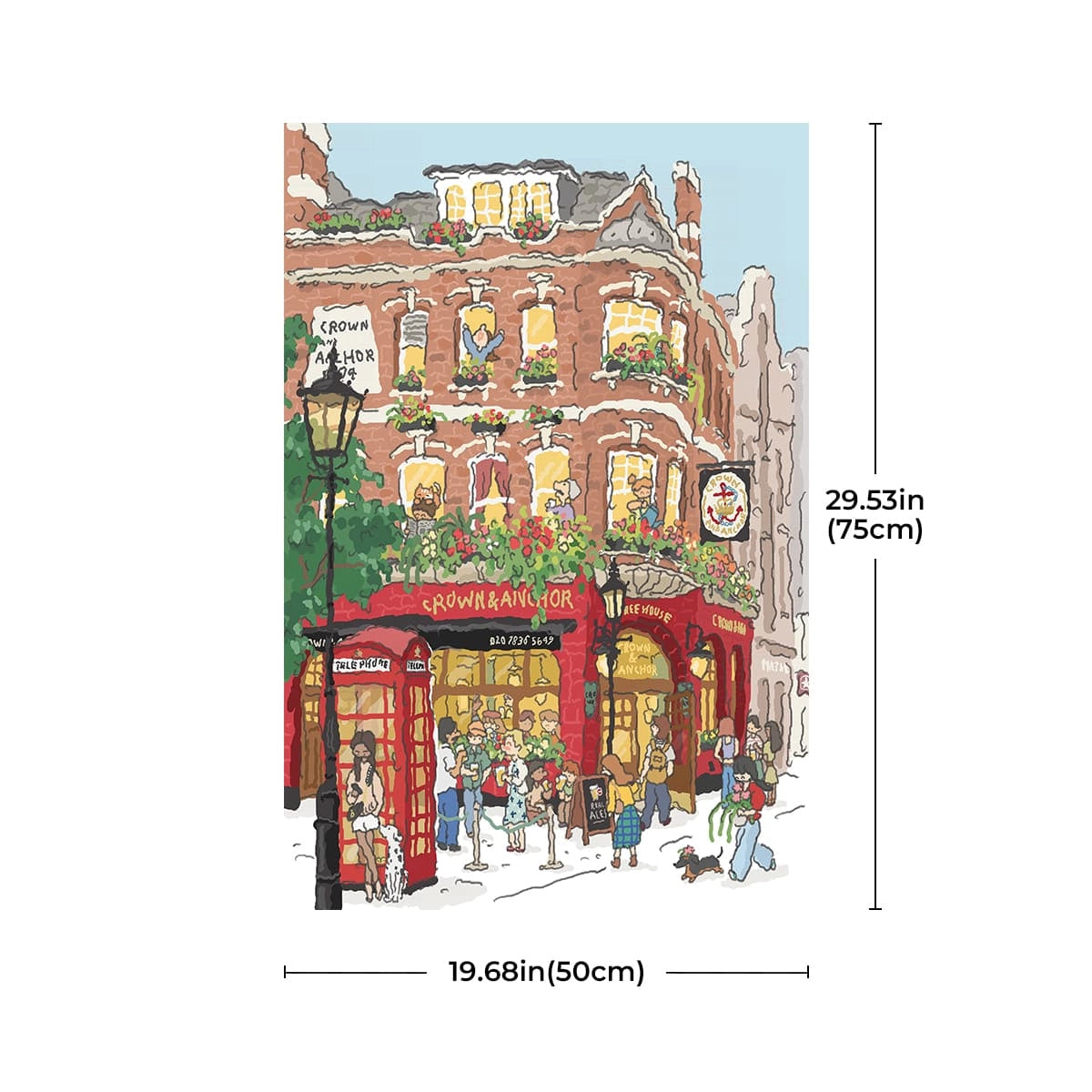 Welcome to Covent Garden!