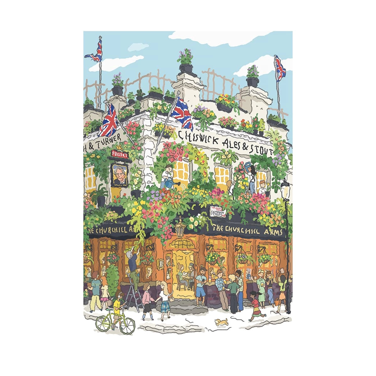 Pub in London