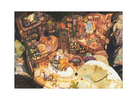 Tree House Tale