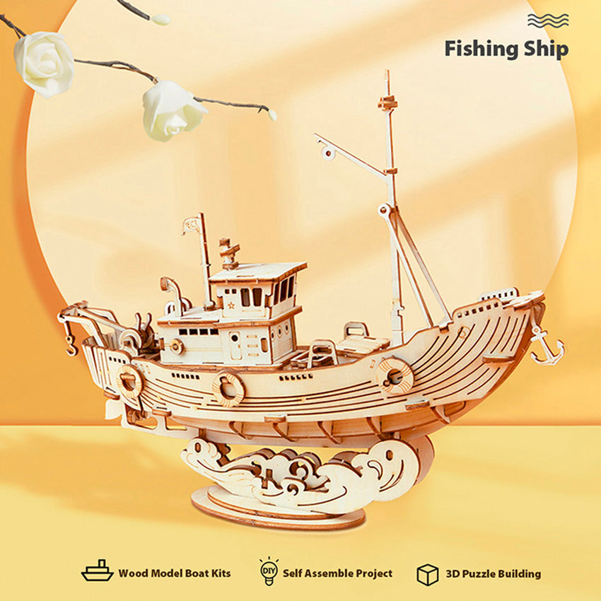 Fish ship