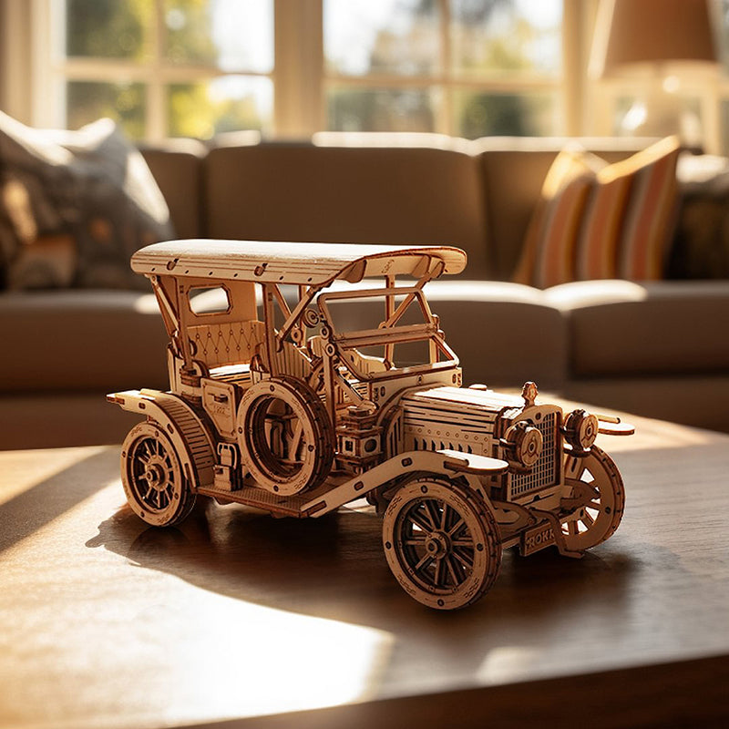 Vintage car