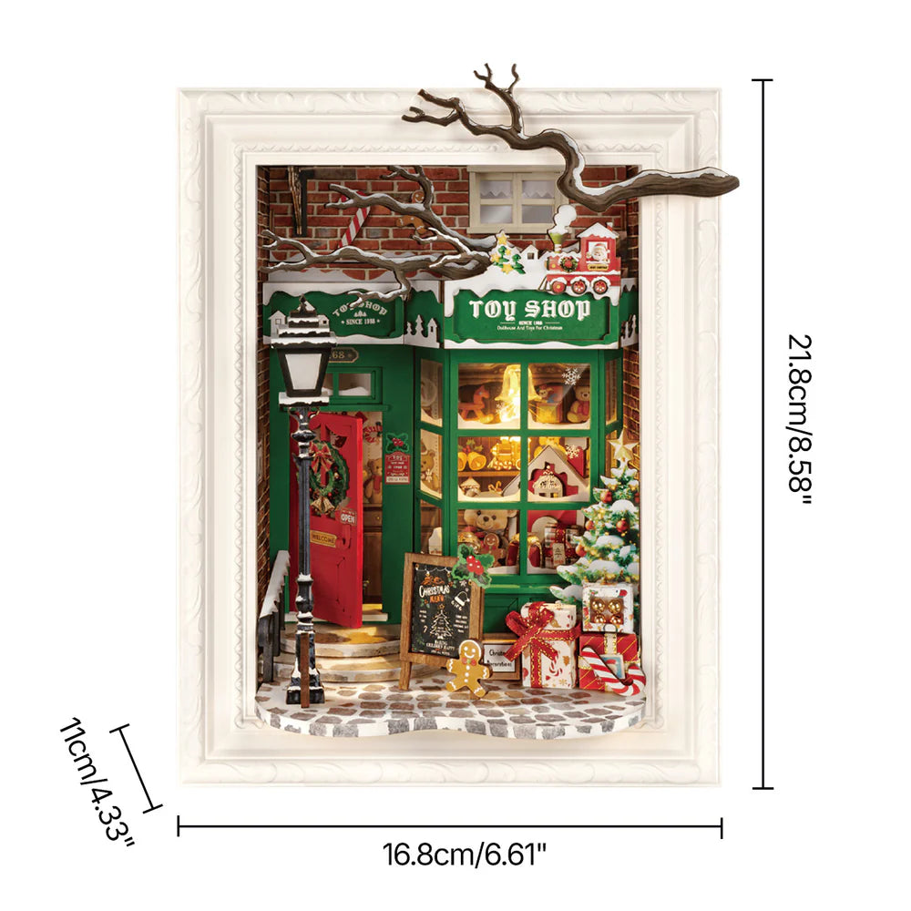 Santas Toy Shop