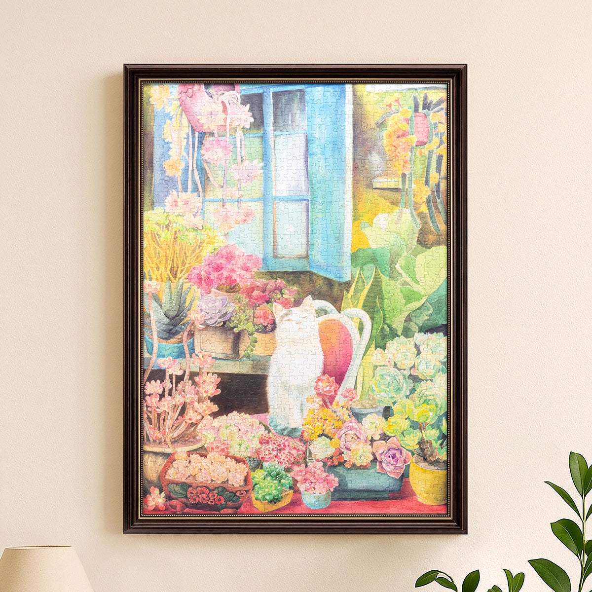 Cats Plant Yard