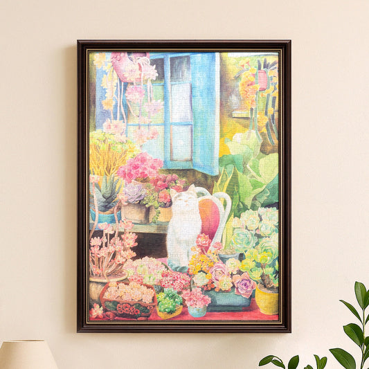 Cats Plant Yard
