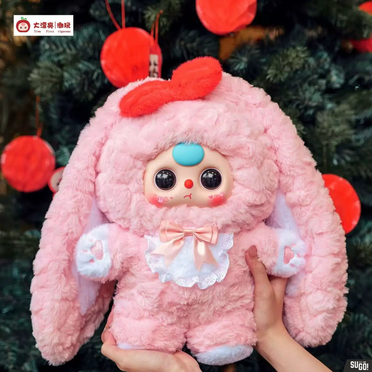 Baby Three Sweet Baby Plush 400%