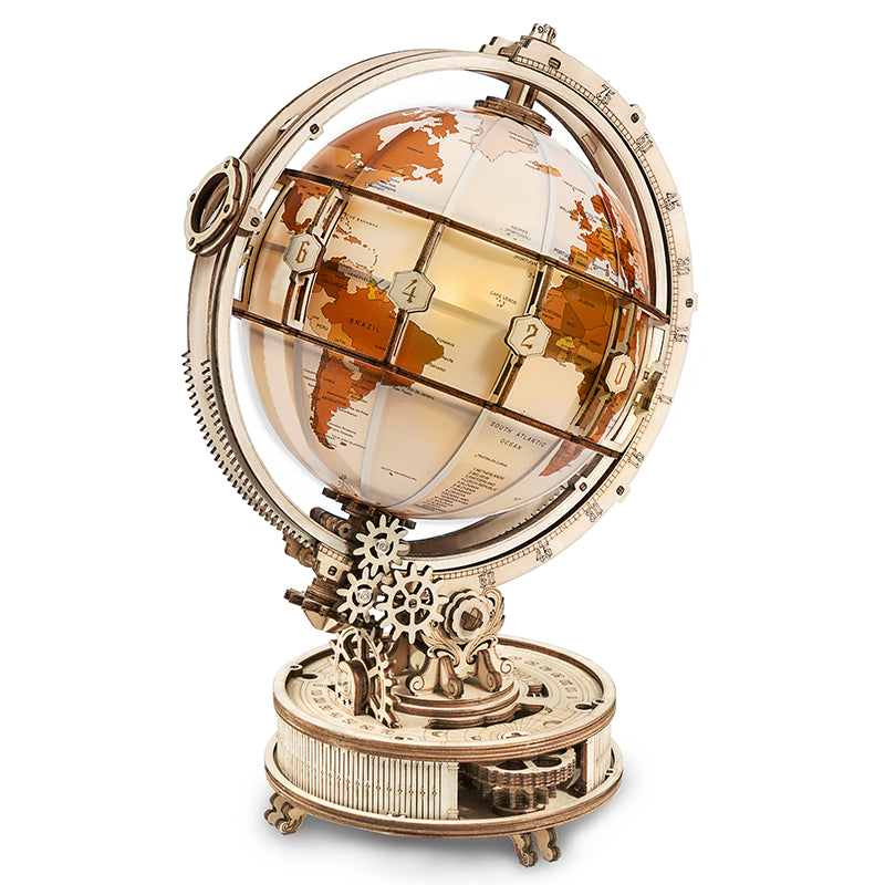 Luminous globe