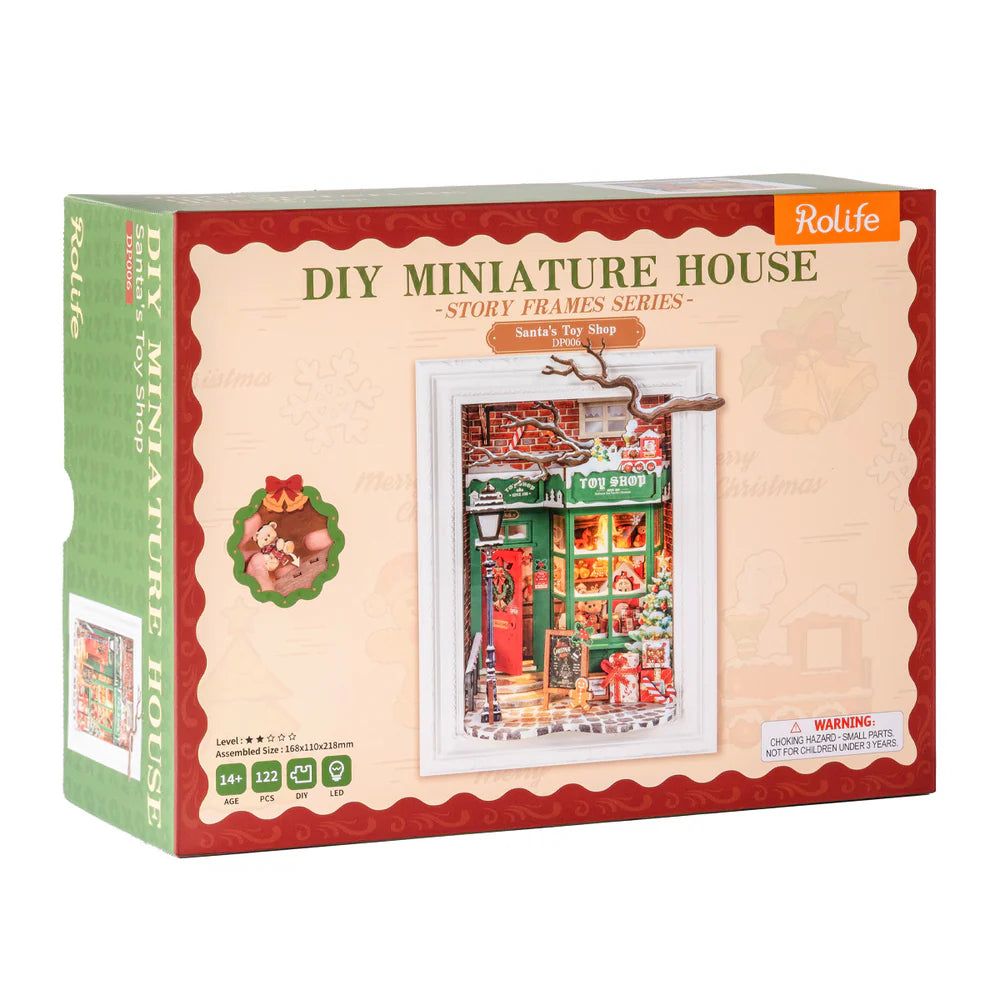 Santas Toy Shop