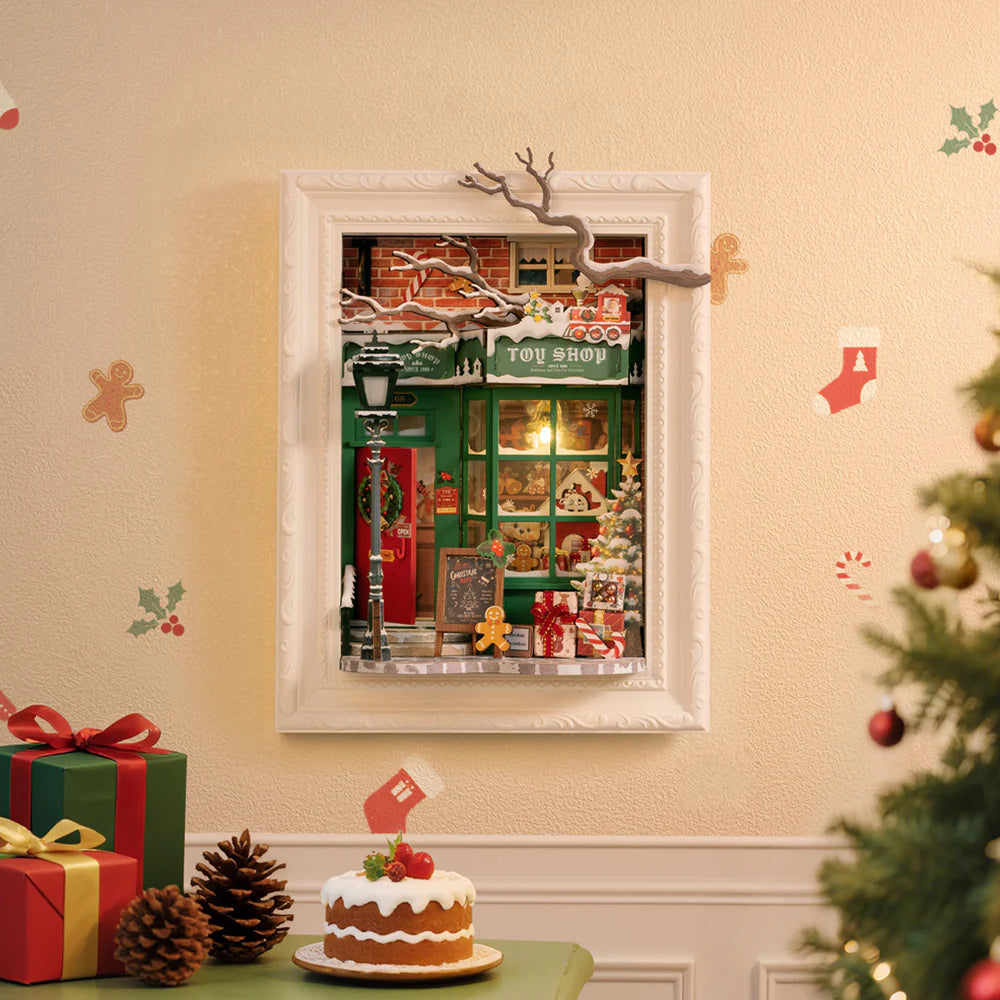 Santas Toy Shop