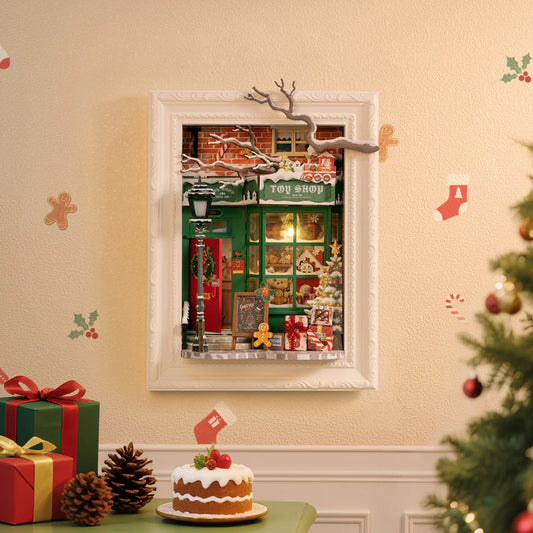 Santas Toy Shop