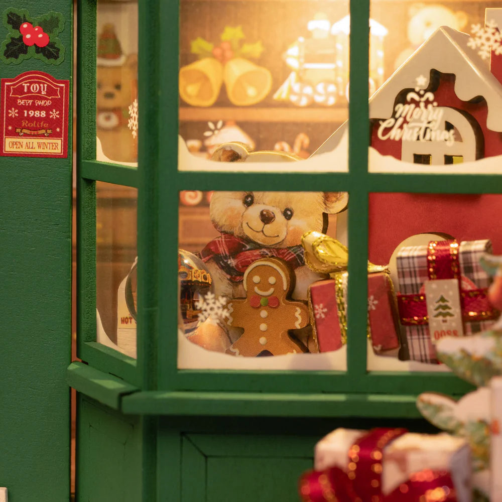 Santas Toy Shop