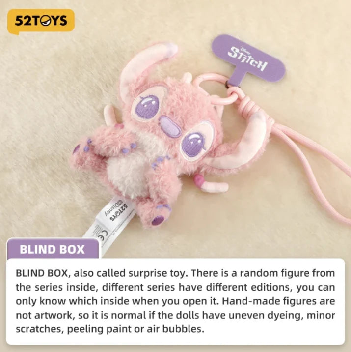 Stitch Mood Series Plush Phone Charm