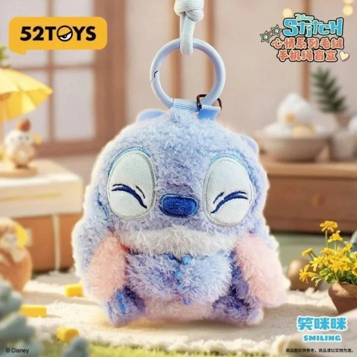 Stitch Mood Series Plush Phone Charm