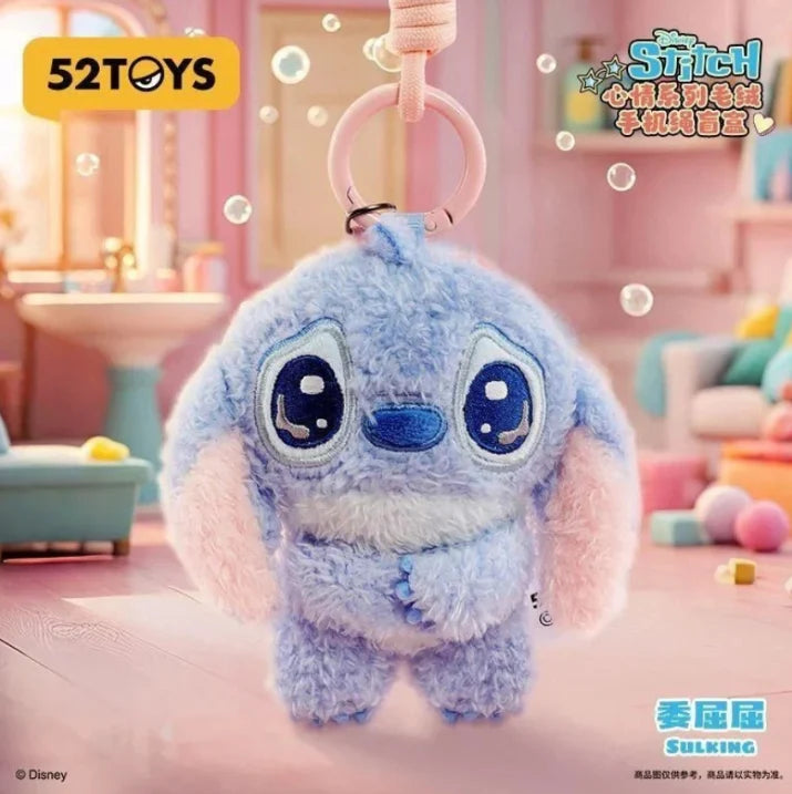 Stitch Mood Series Plush Phone Charm