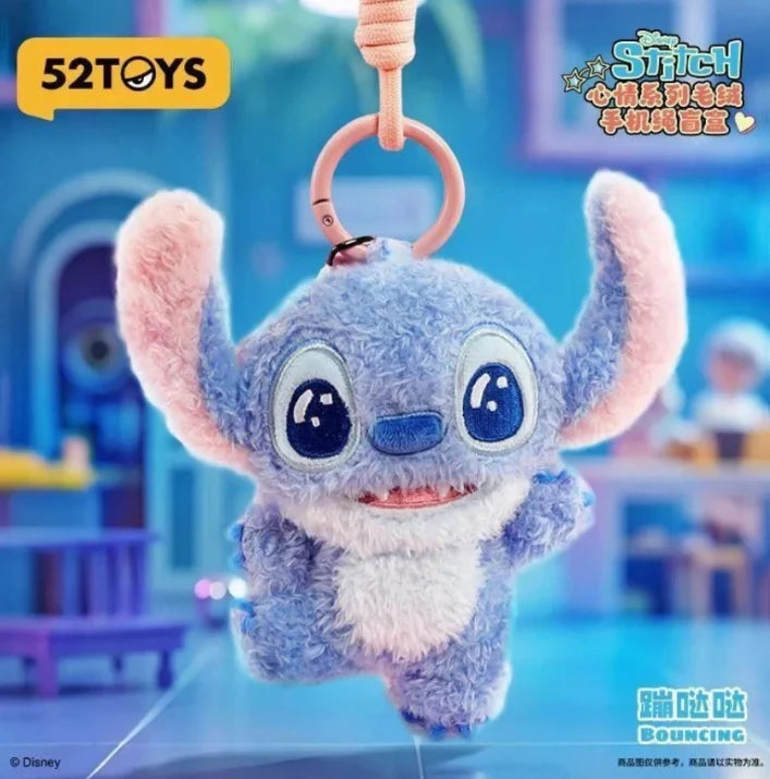 Stitch Mood Series Plush Phone Charm