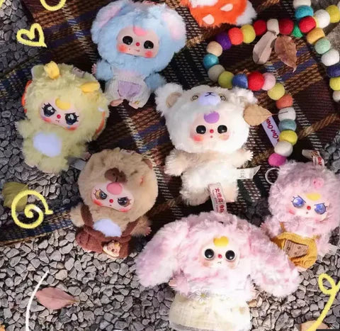 Baby Three De-Lovely Plush