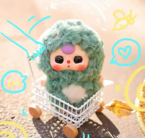 Baby Three De-Lovely Plush