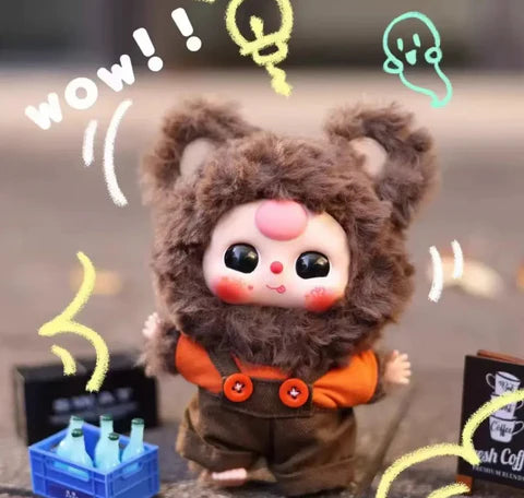 Baby Three De-Lovely Plush