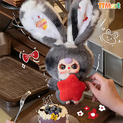 Baby Three Lily Rabbit Town V3 Plush