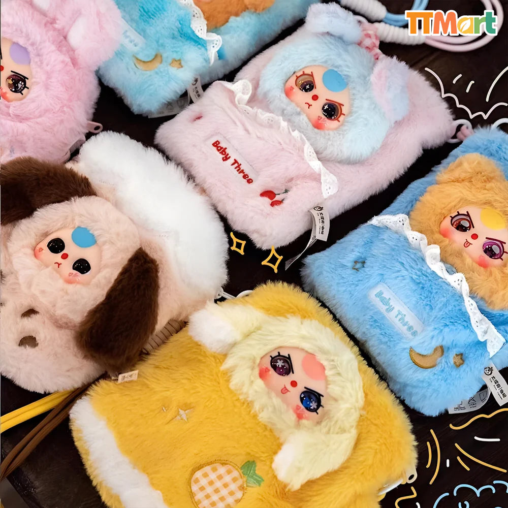 Baby Three - Phone Bag Plush Blind
