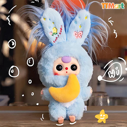 Baby Three Lily Rabbit Town V3 Plush