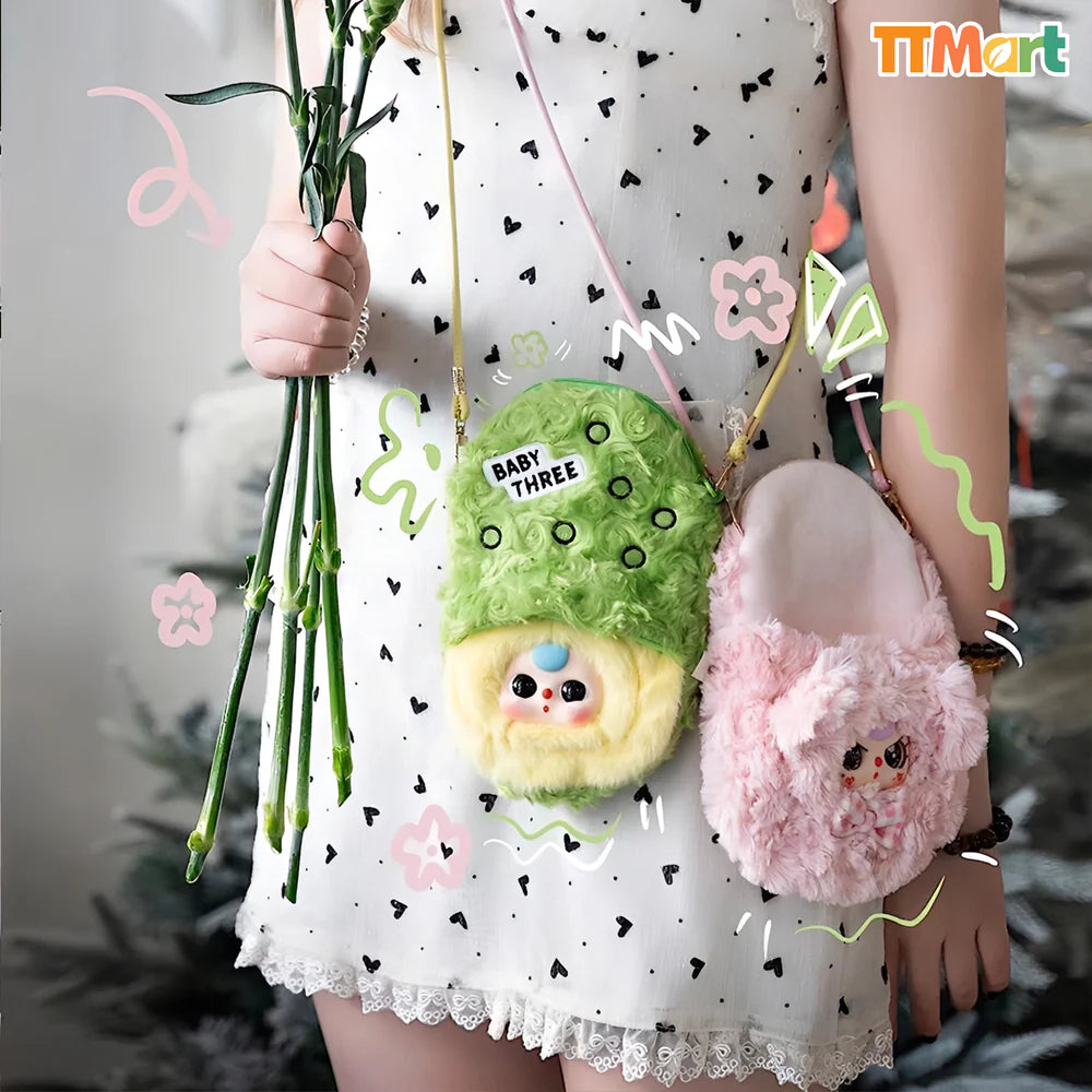 Baby Three - Phone Bag Plush Blind