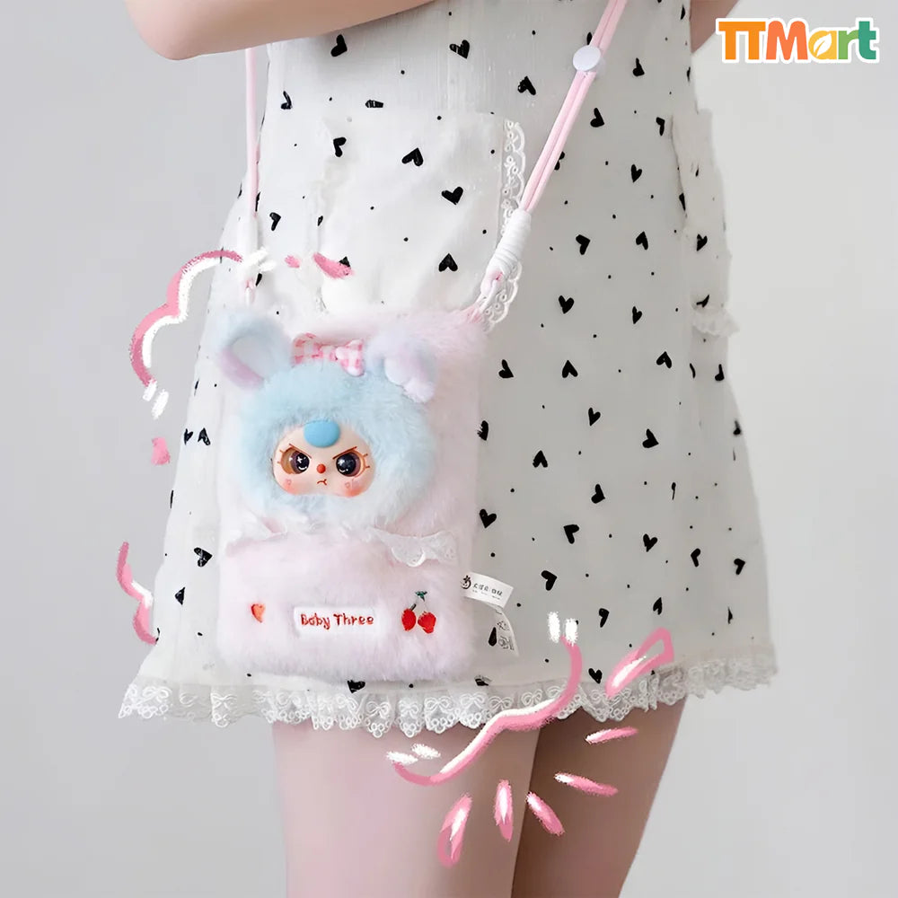Baby Three - Phone Bag Plush Blind
