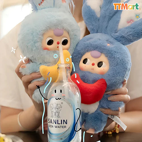 Baby Three Lily Rabbit Town V3 Plush