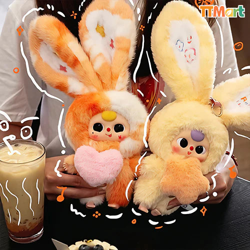 Baby Three Lily Rabbit Town V3 Plush
