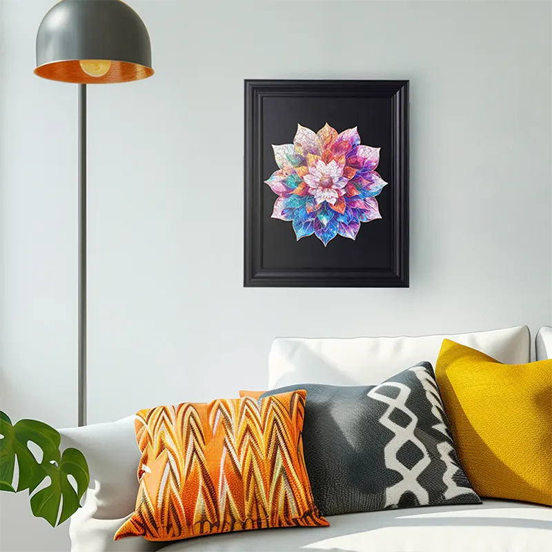 Mystic Mandala Flower