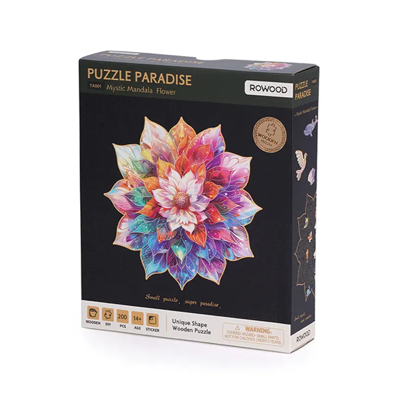 Mystic Mandala Flower