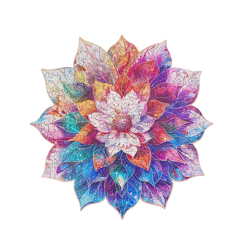 Mystic Mandala Flower