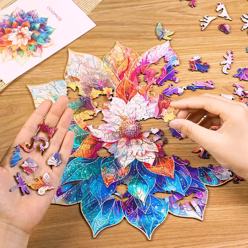 Mystic Mandala Flower